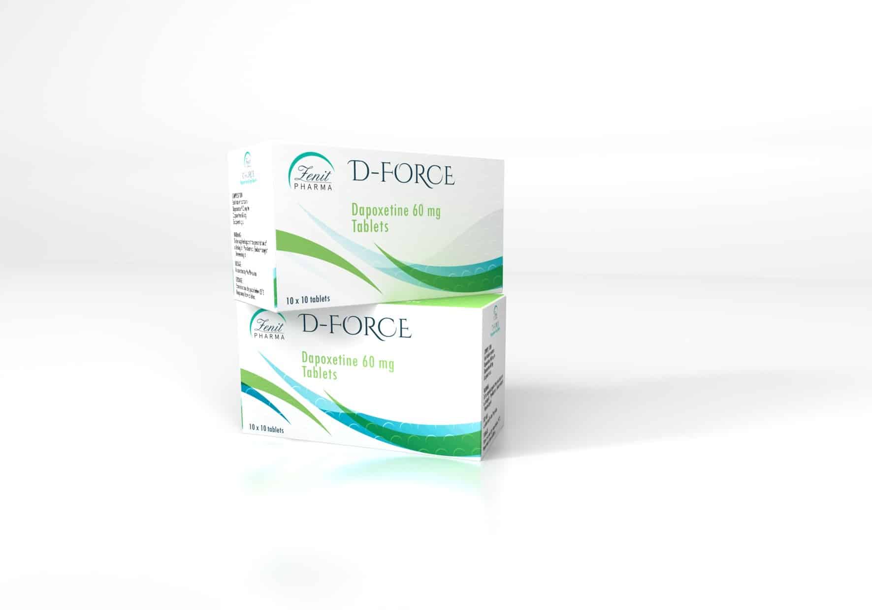 Dapoxetine 60MG