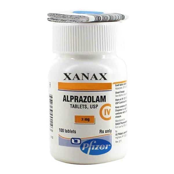 Alprazolam 3MG