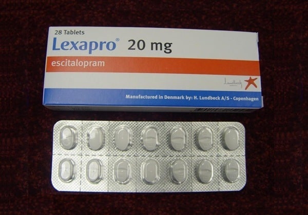 Escitalopram  20 Mg