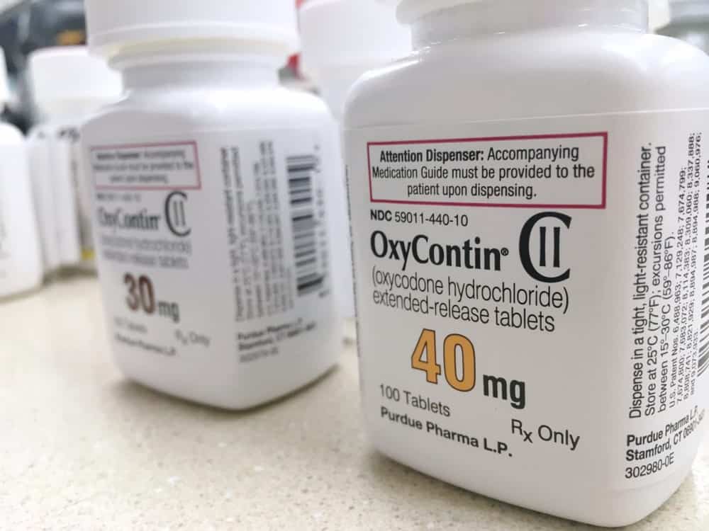 Oxycontin 40MG