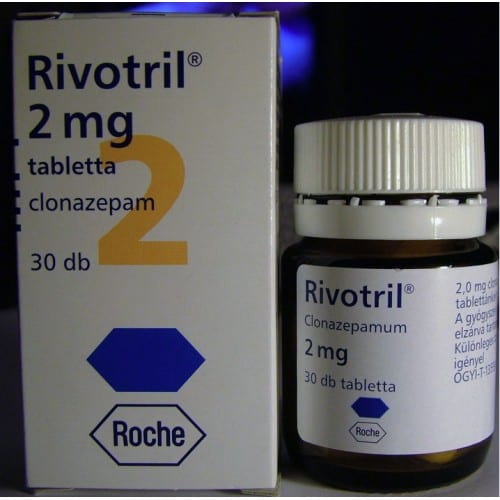 Rivotril Online the Ultimate Solution for Epilep front label view