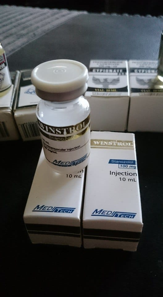 CUTTING 1 Anavar Winstrol packaging and bottle