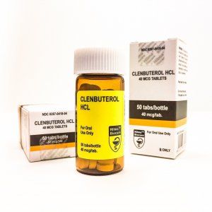 Clenbuterol S 40mcg - Hilma Biocare 40MCG