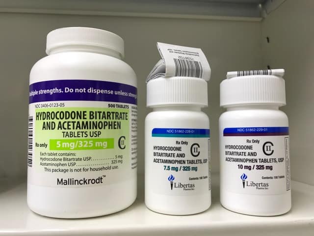 WATSON 540 (Hydrocodone 500mg10mg) pharmaceutical product