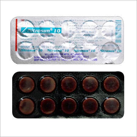 MOGADON 10MG (Nitrazepam) pharmaceutical product