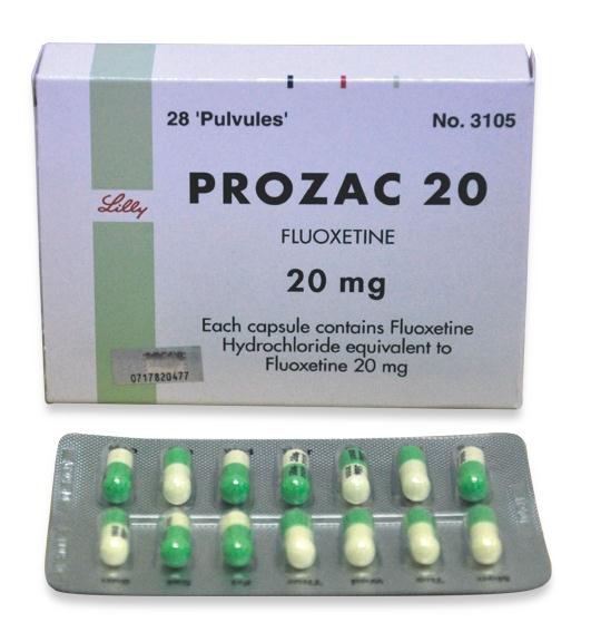 Fluoxetine ( Prozac ) 20 Mg pharmaceutical product