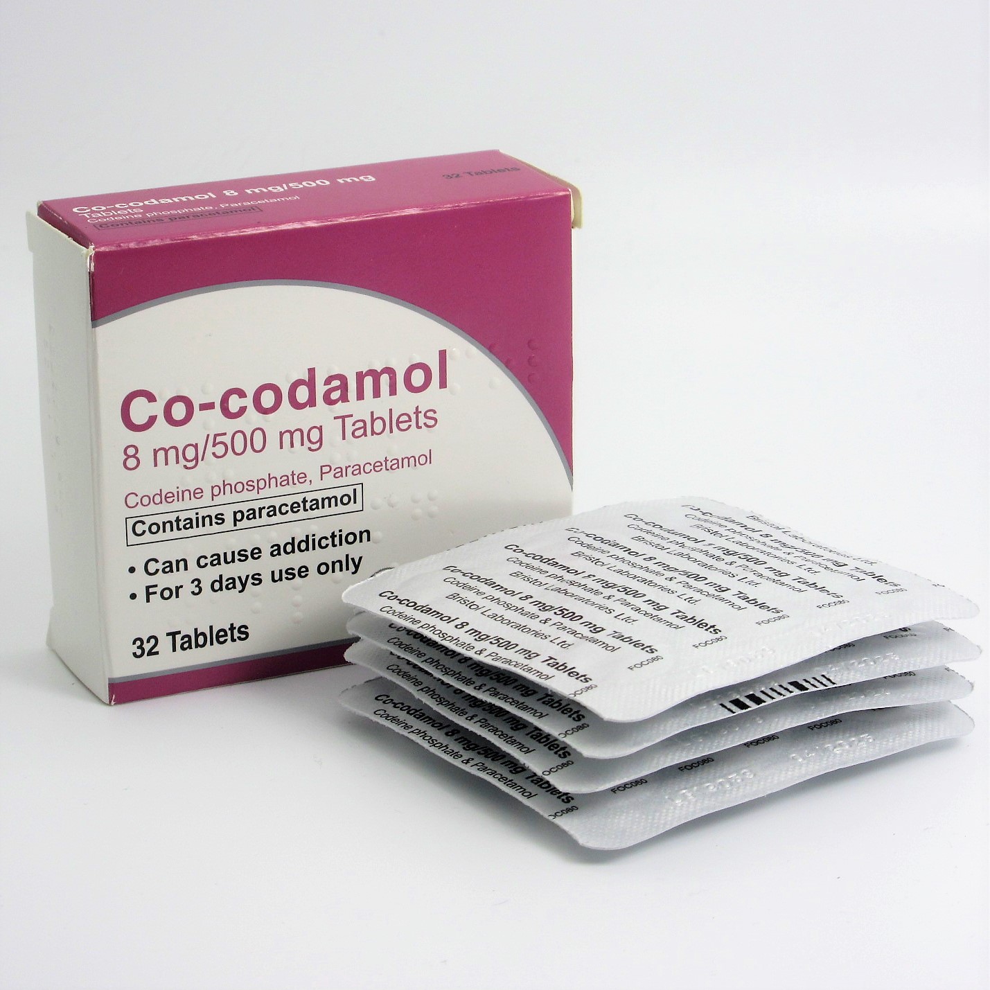 Co-codamol