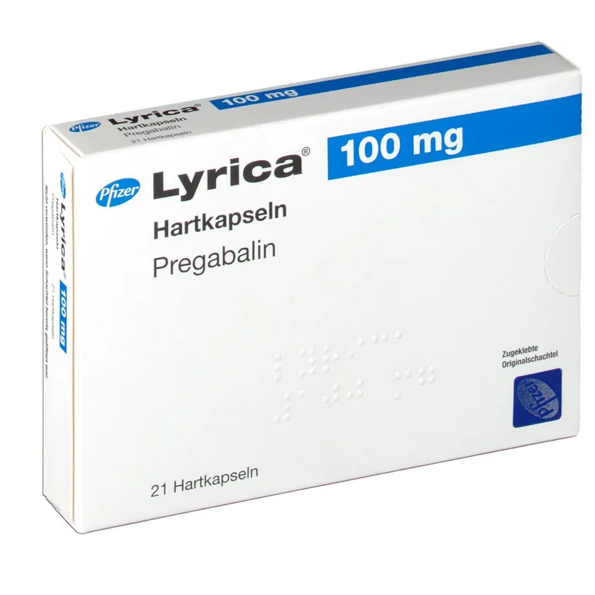 Pregabaline Lyrica