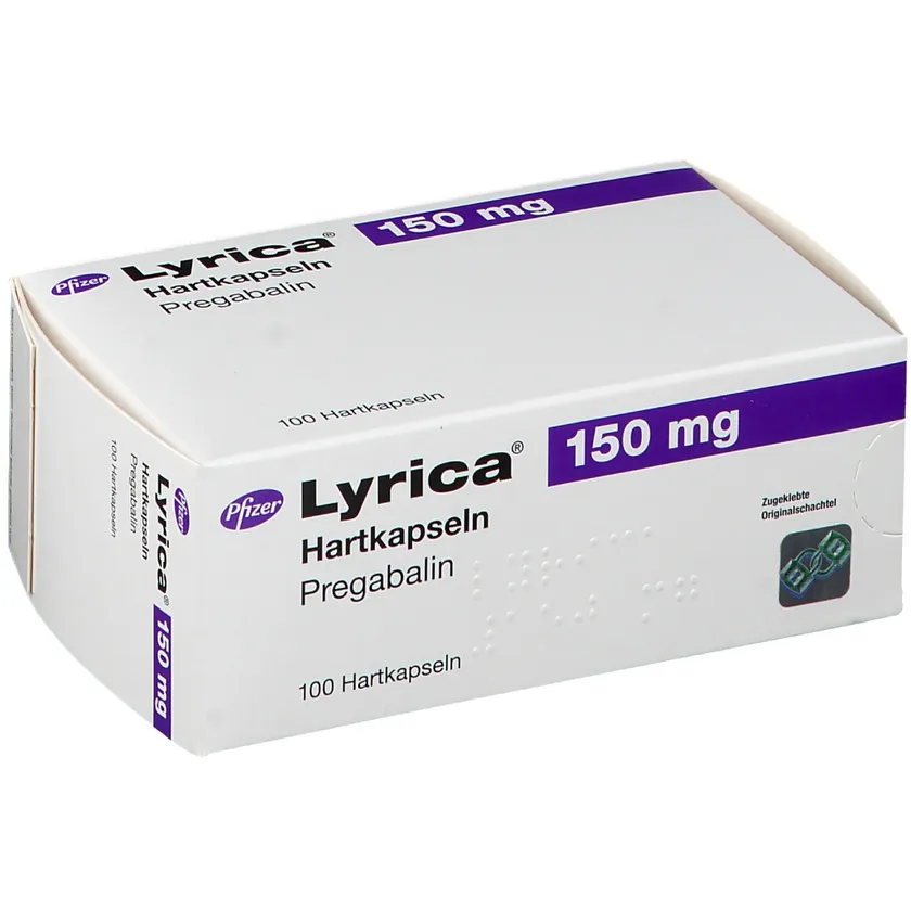 Pregabaline Lyrica