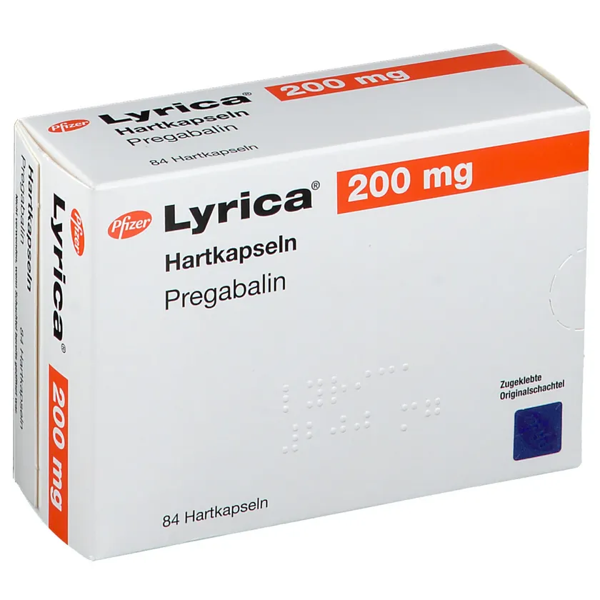 Pregabaline Lyrica