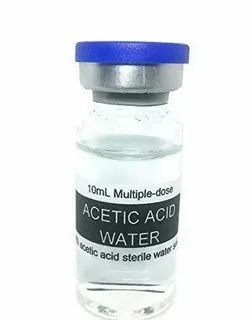 Acetic Acid Water Peptide