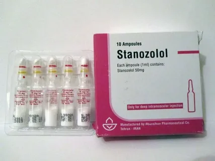 Stanozolol Oil