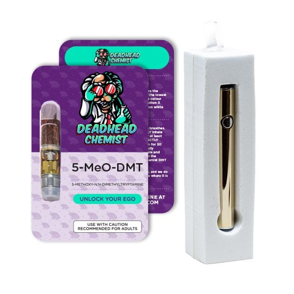 Buy 5-Meo-DMT Cart (.5ml/1ml): Premium Psychedelic Compound for Research
