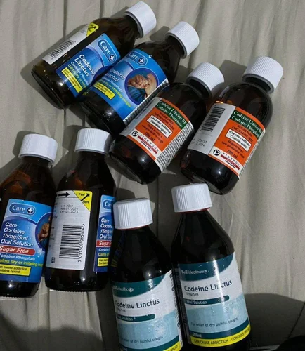 Buy Codeine Linctus Online: Effective Cough Syrup for Research Purposes