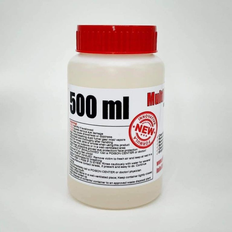 Buy Buy Multi Gel Removal 500ml: Premium GBL (Gamma-Butyrolactone) for Chemical and Industrial Use online - Premier Dream