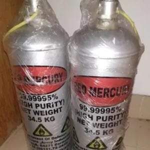 Buy Buy Red Liquid Mercury Online: High-Purity Red Liquid Mercury online - Premier Dream