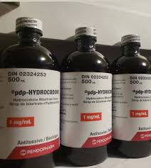 Liquid Hydrocodone Solution