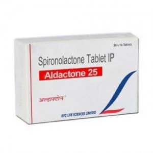 ALDACTONE 15TABS [25MG / 1TAB] - RPG LIFESCIENCES