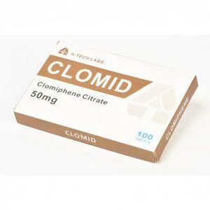 CLOMID 100TABS [50MG / 1TAB] - A-TECH LABS