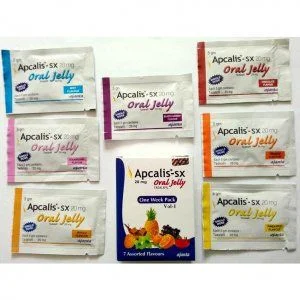 APCALIS 7TABS [20MG / 1TAB] - AJANTA PHARMA