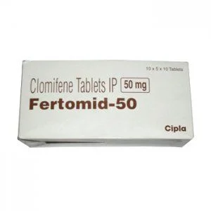 CLOMID 10TABS [50MG / 1TAB] - CIPLA