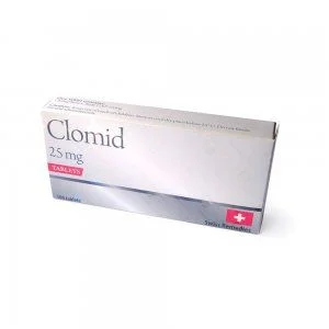 CLOMID 100TABS [25MG / 1TAB] - SWISS REMEDIES