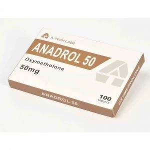 ANADROL 100TABS [50MG / 1TAB] - A-TECH LABS
