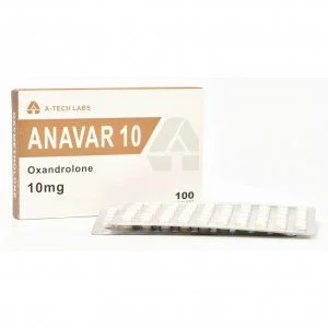 ANAVAR 100TABS [10MG / 1TAB] - A-TECH LABS