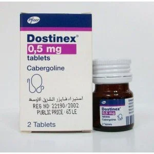 CABERGOLINE 20TABS [1MG / 1TAB] - PFIZER