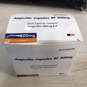 Ampicillin Capsules 500MG