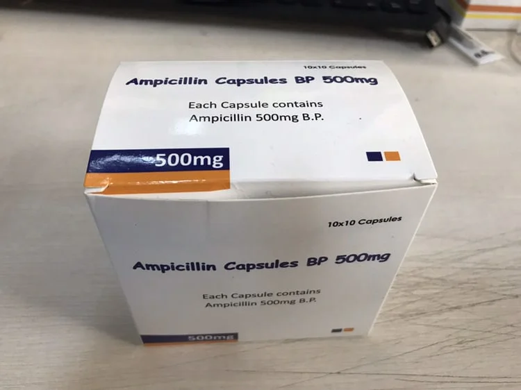 Ampicillin Capsules 500MG