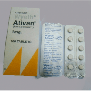 Ativan အထွေထွေရောင်းရန်ရှိသည်။