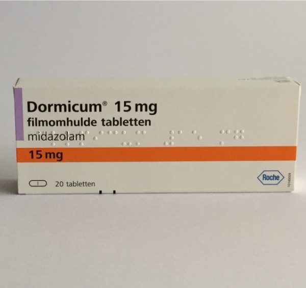 Buy Midazolam Dormicum 15MG