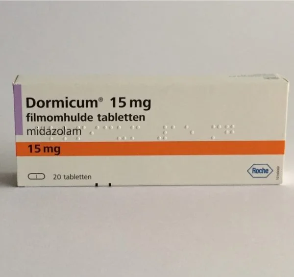 Midazolam Dormicum 15MG харед