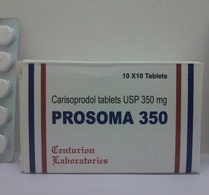 Buy Watson Carisoprodol 350 MG