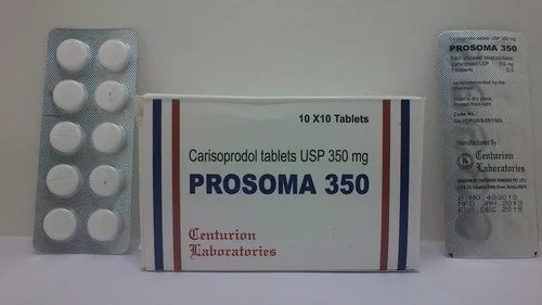 Buy Watson Carisoprodol 350 MG