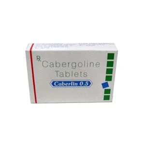 CABERGOLINE 4TABS [0.25MG / 1TAB] - SUN PHARMA