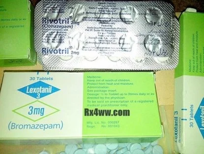 LEXOTANIL 3MG (Bromazepam) - Image 2