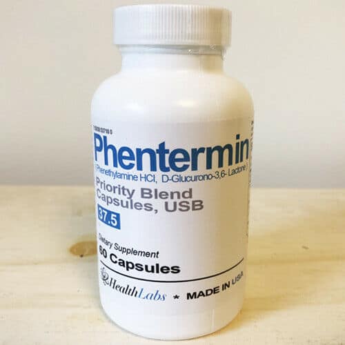 Phentermine 37.5 MG For Loss Pills