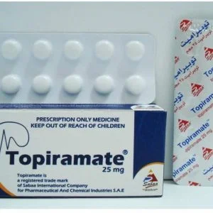Topiramate 25MG Tablets