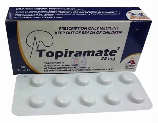 TOPIRAMATE 25MG (Topamax) - Image 3