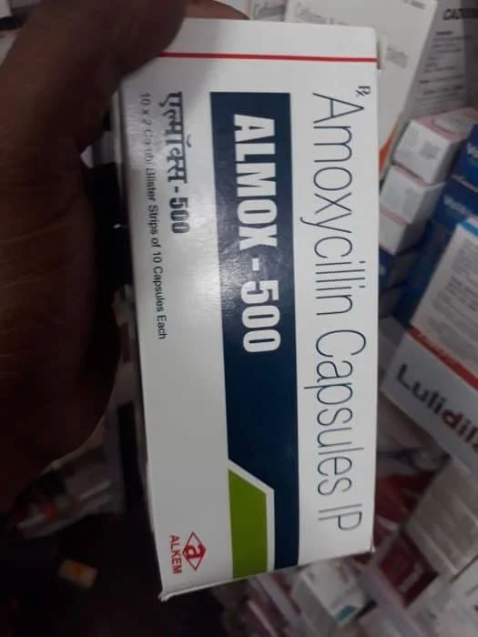 Ampicillin ( Penicillin ) 250 Mg, 500 Mg Capsules - Image 2