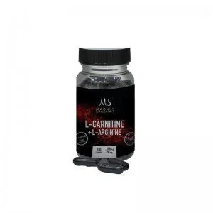 CARNITINE ARGININE STACK 180CAPS - MAGNUS