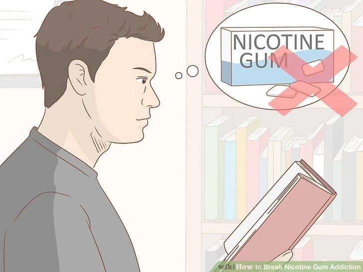 How to Break Nicotine Gum Addiction: 11 Steps (with Pictures)
